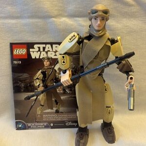 Lego Star Wars Rey set